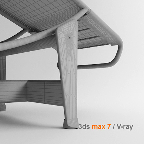 design le corbusier 3d obj - le corbusier lc4 by lajhar